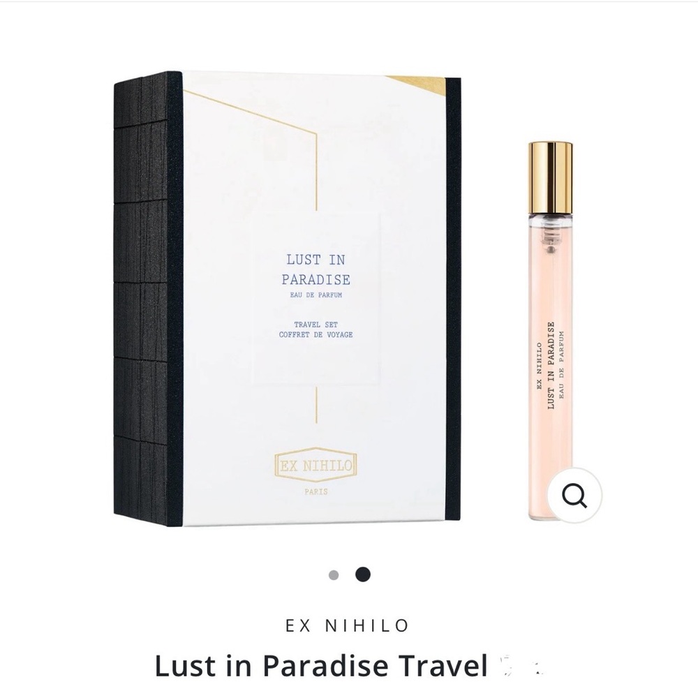 Lust In Paradise - Ex Nihilo (Travel Vial)